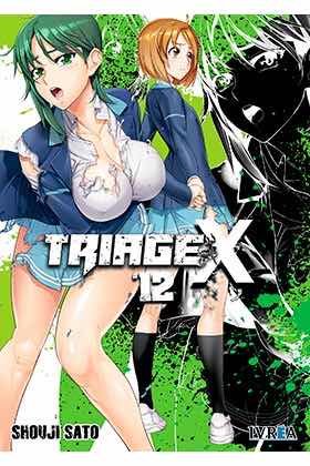 Triage X 12, de Sato, Shoji | portada del libro