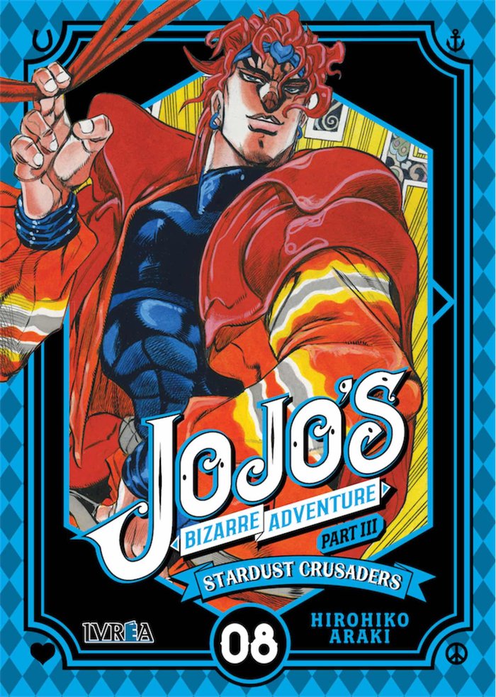 Jojo' s Bizarre Adventure Parte 3: Stardust Crusades 8, de Hirohiko Araki | portada del libro