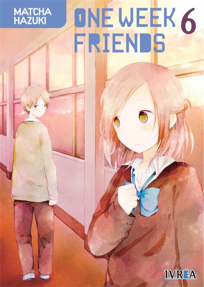 One week friends 6, de Matcha Hazuki | portada del libro