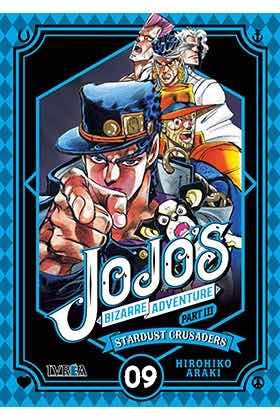 Jojo´s Bizarre Adventure Part III: Stardust, de araki, Hiroiko | portada del libro