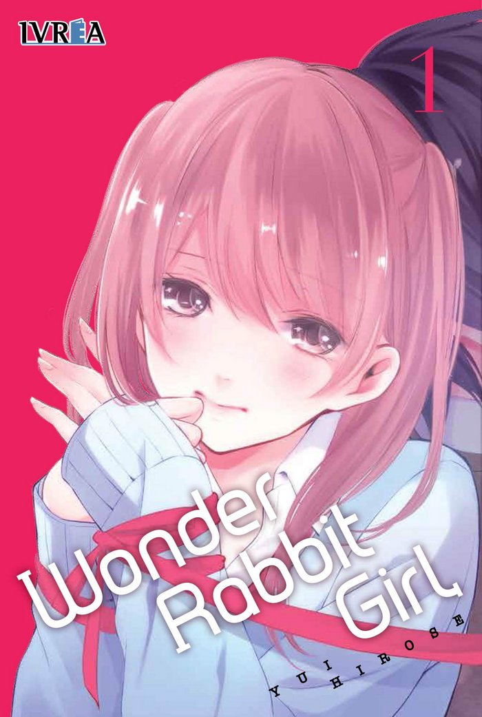 Wonder Rabbit Girl 1, de Yuri Hirose | portada del libro