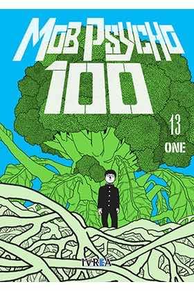 Mob Psycho 100 13, de ONE | portada del libro