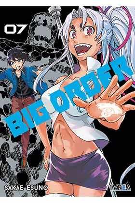 Big Order 7, de Sakae Esuno | portada del libro