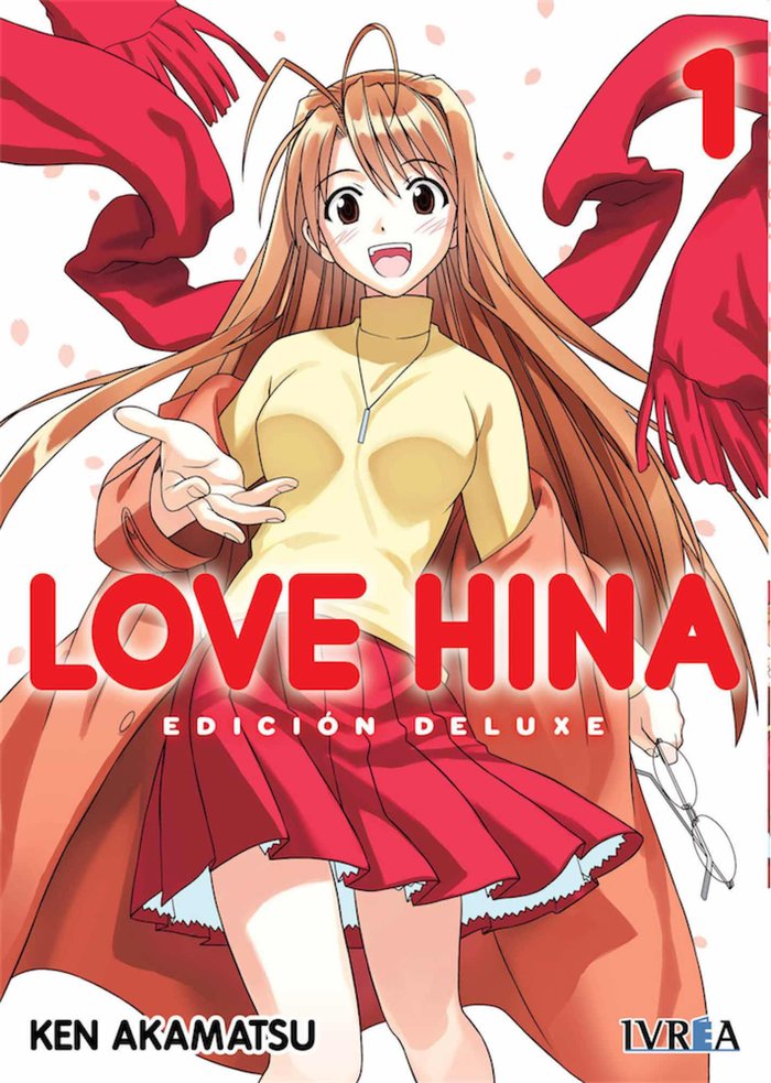 Love Hina Edición Deluxe 1, de Akamatsu, Ken | portada del libro