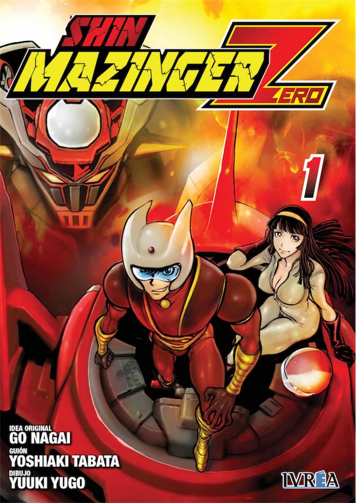 Shin Mazinger Zero 1, de Tabata, Yoshitaki | portada del libro