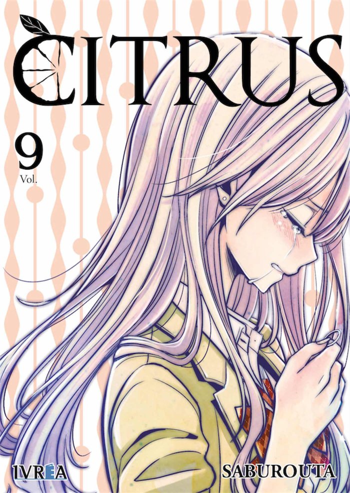 Citrus 9, de Saburouta | portada del libro