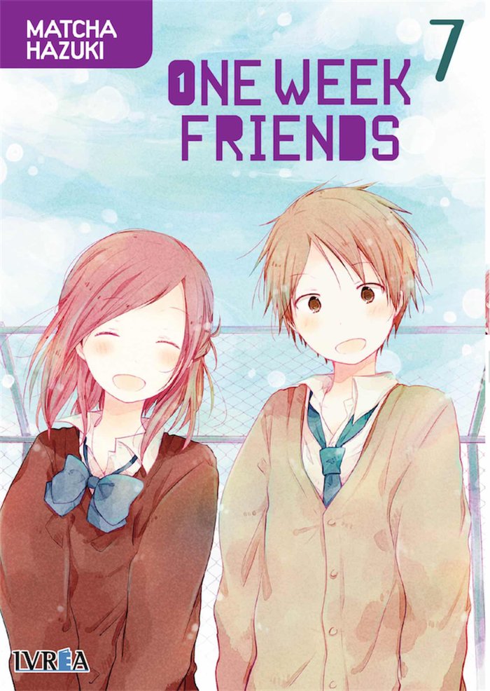 One Week Friends, de Hazuki, Matcha | portada del libro