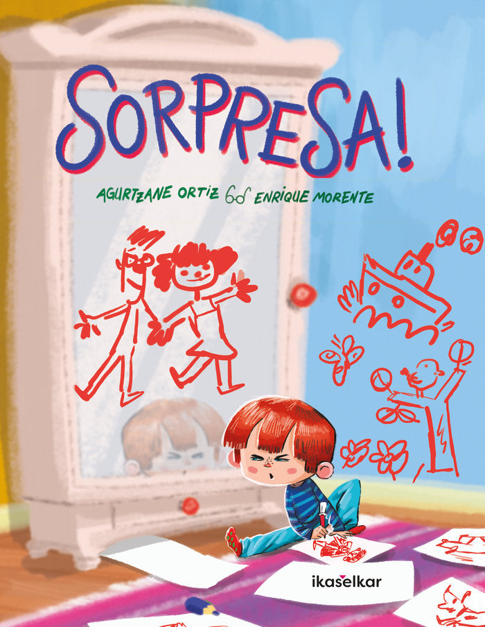 Sorpresa!, de ORTIZ LOPETEGI, AGURTZANE | portada del libro