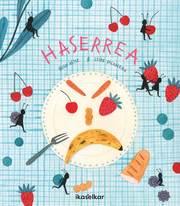 HASERREA | portada del libro