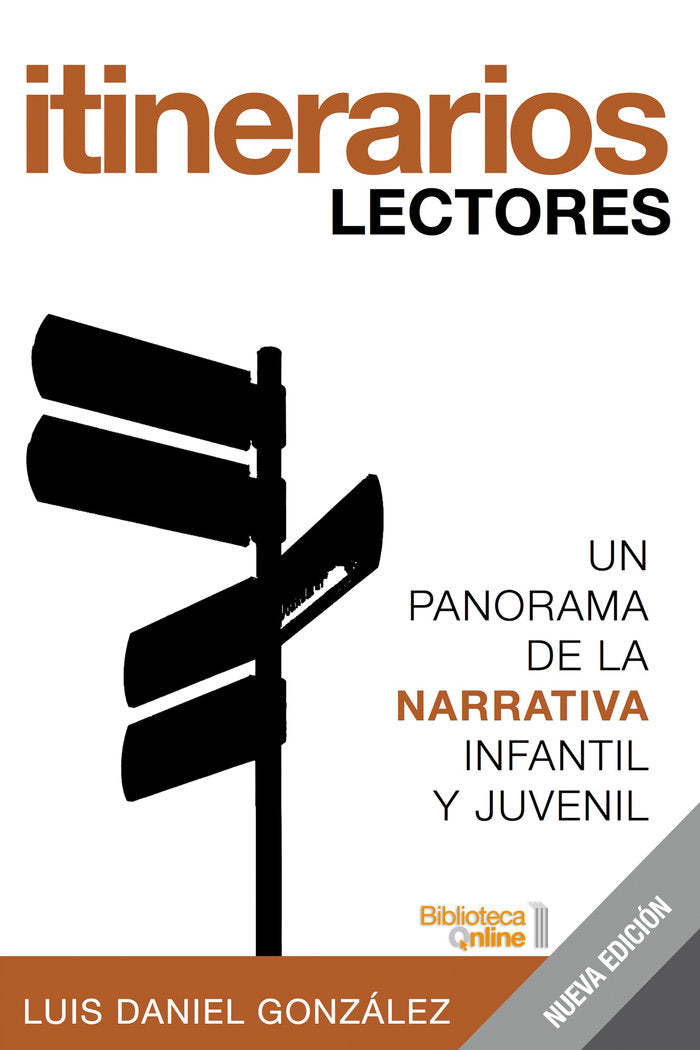 Itinerarios lectores, de González González, Luis Daniel | portada del libro