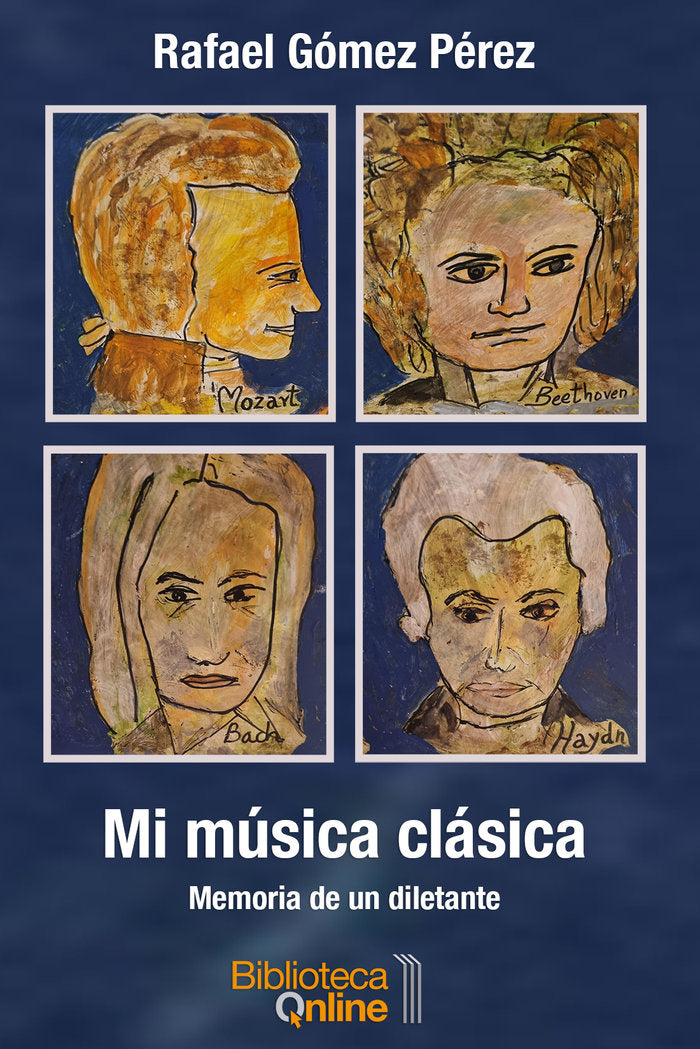 MI MUSICA CLASICA, de GOMEZ PEREZ, RAFAEL | portada del libro