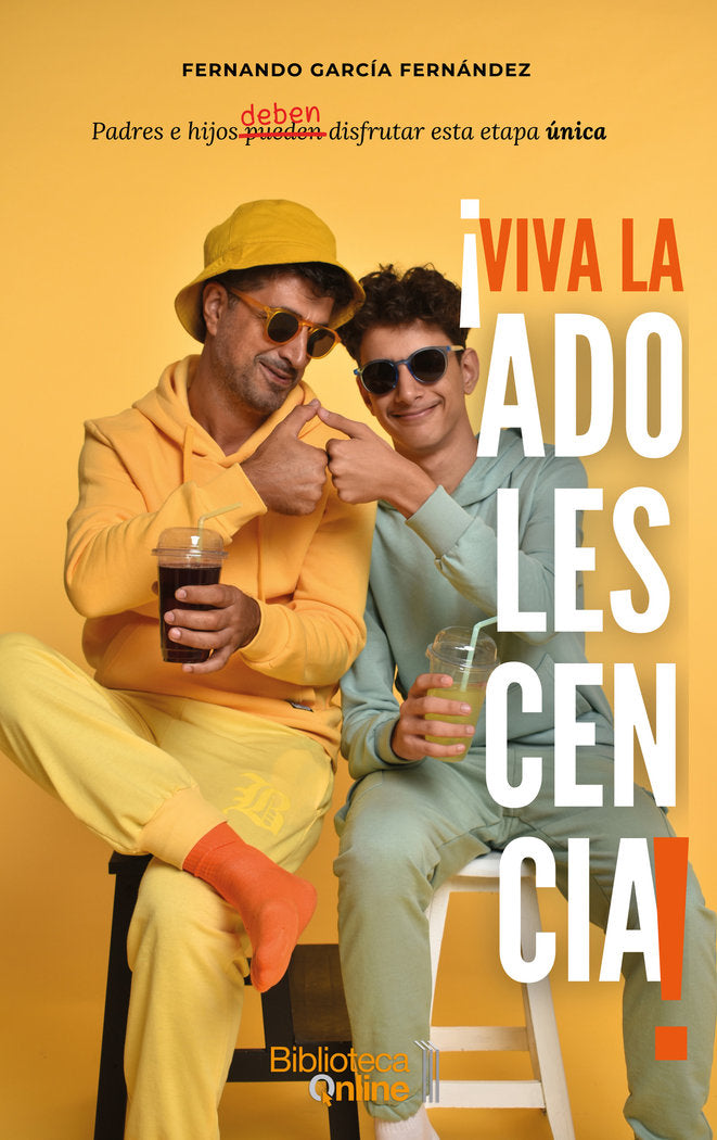 VIVA LA ADOLESCENCIA, de GARCIA FERNANDEZ, FERNANDO | portada del libro