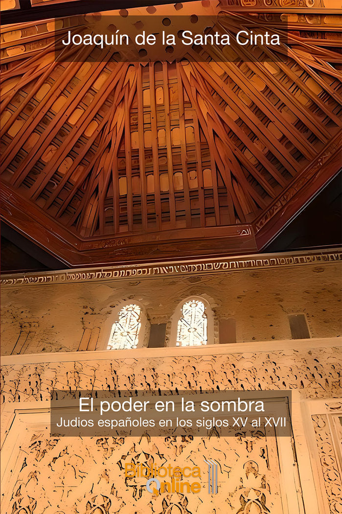 EL PODER EN LA SOMBRA, de SANTA CINTA, JOAQUIN DE LA | portada del libro