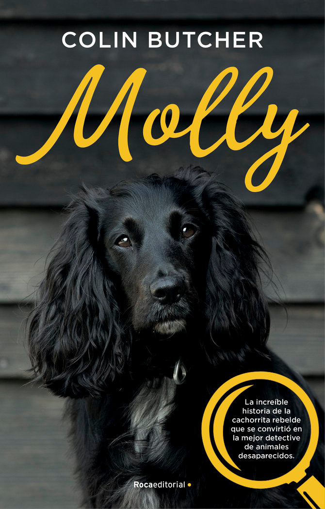 Molly, de Butcher, Colin | portada del libro