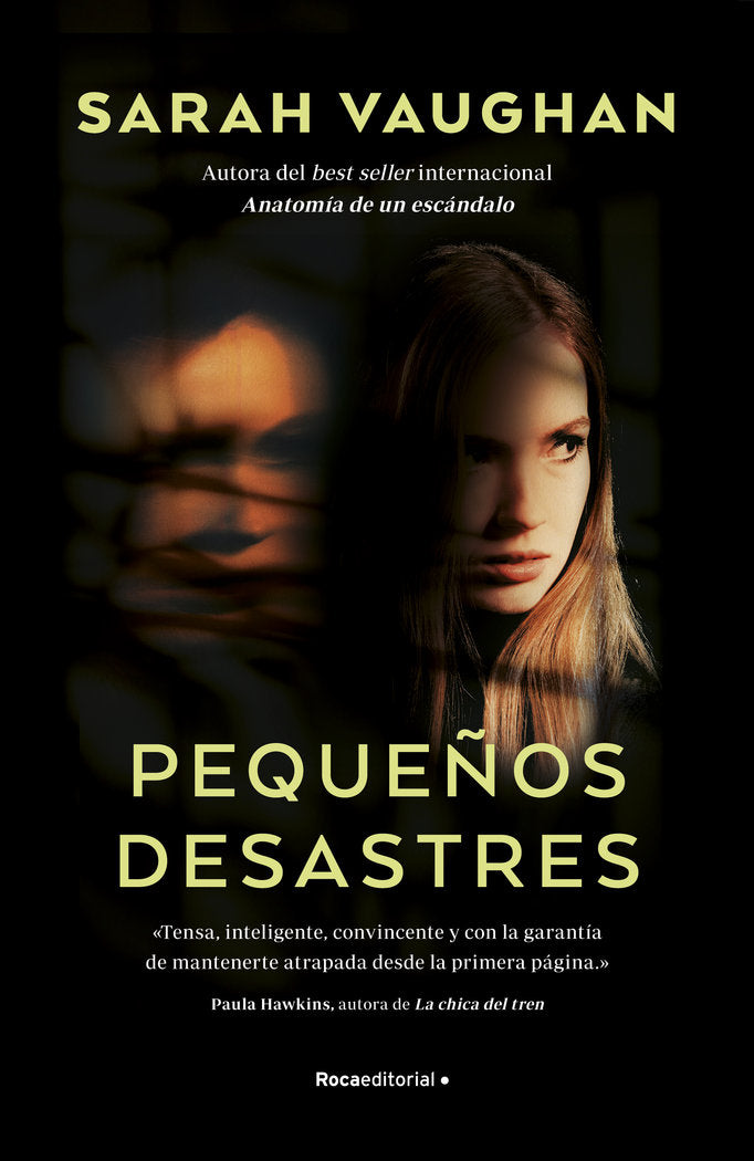 PEQUEÑOS DESASTRES, de VAUGHAN, SARAH | portada del libro