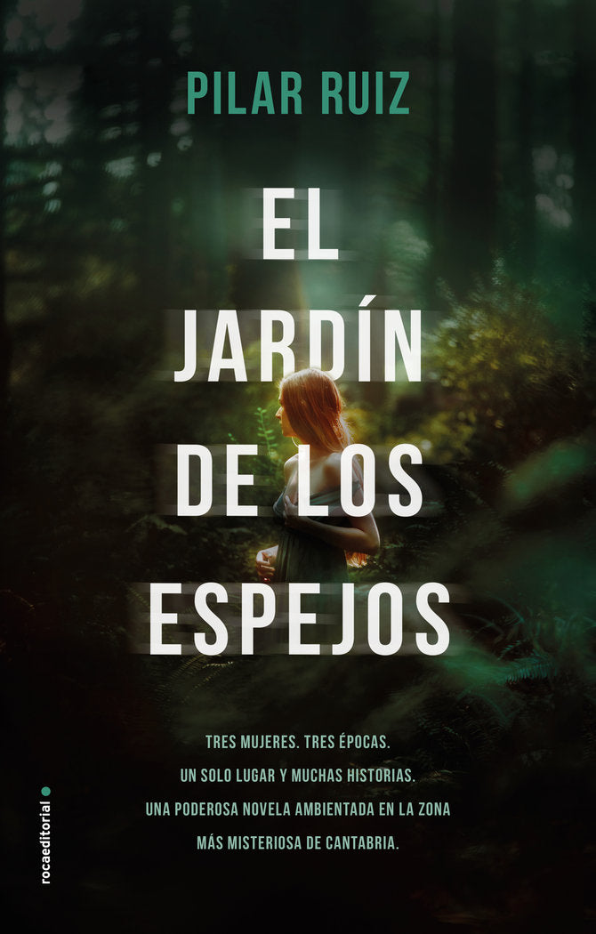 El jardín de los espejos, de Ruiz, Pilar | portada del libro