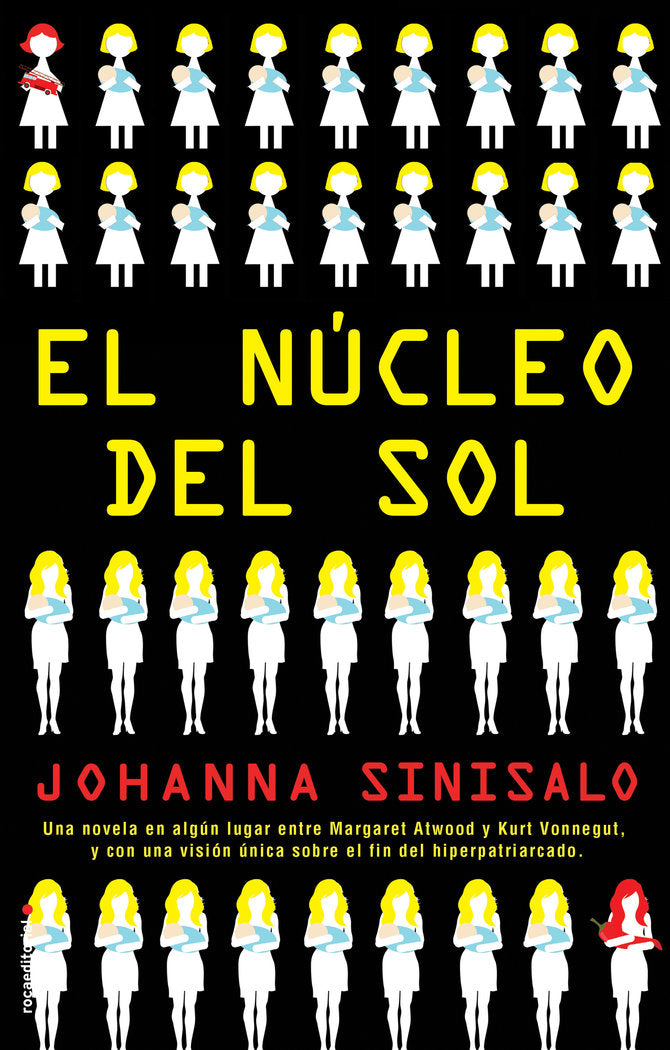 El núcleo del sol, de Sinisalo | portada del libro