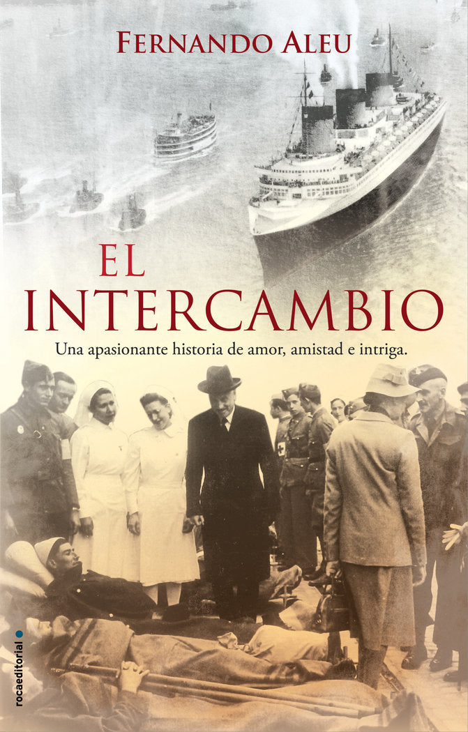 El intercambio, de Aleu, Fernando | portada del libro