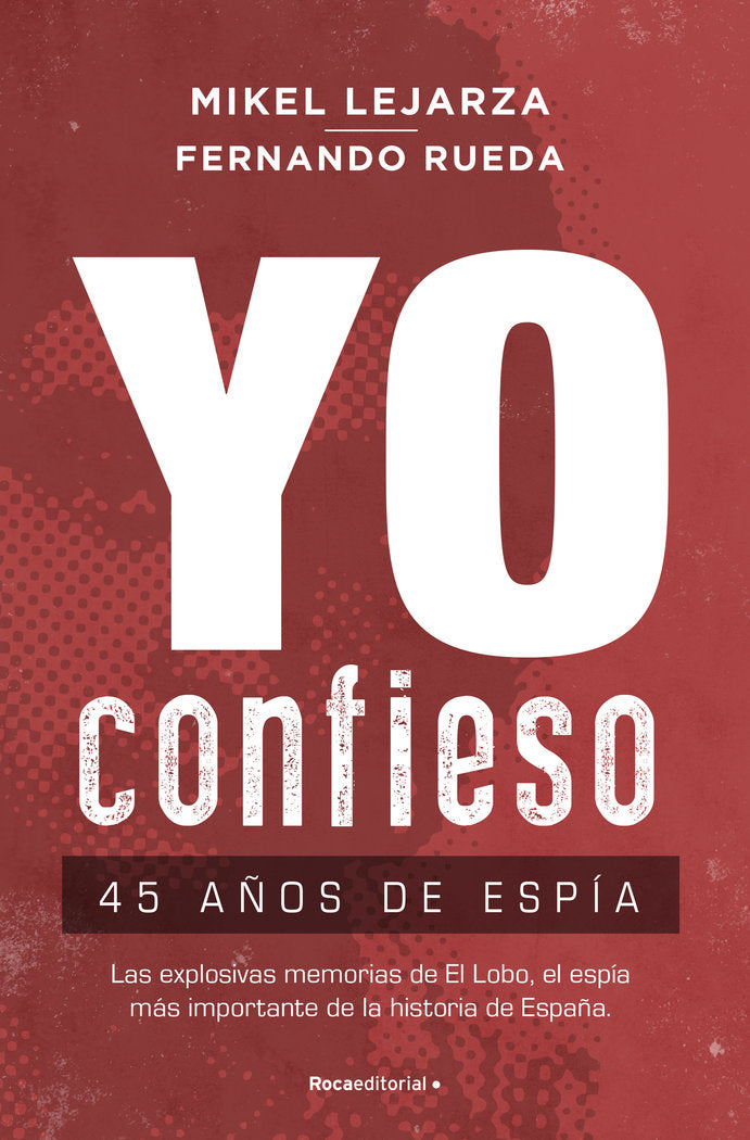 Yo confieso, de Lejarza, Mikel | portada del libro