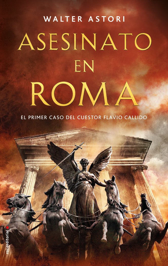 Asesinato en Roma, de Astori, Walter | portada del libro