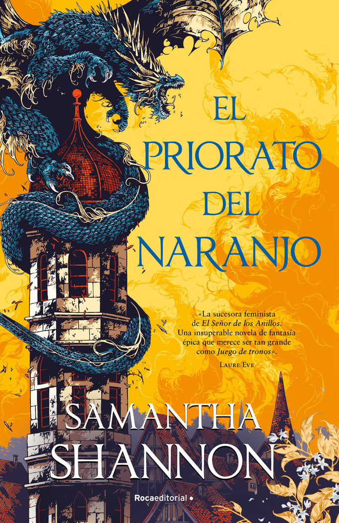 El priorato del naranjo, de Shannon, Samantha | portada del libro