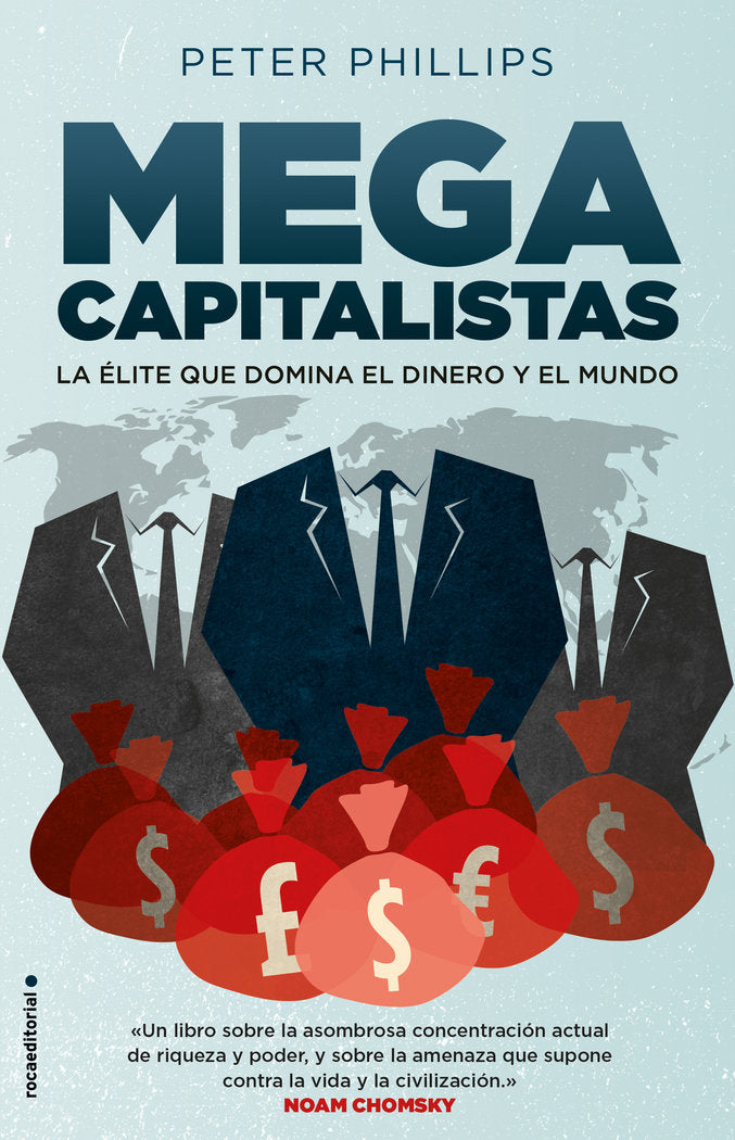 Megacapitalistas, de Phillips, Peter | portada del libro