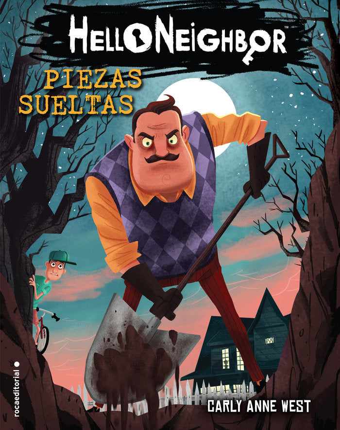 Piezas sueltas. Hello Neighbor 1, de West | portada del libro