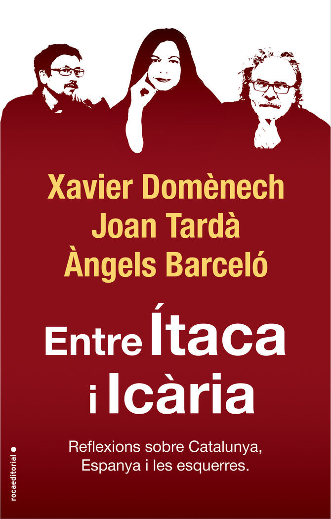 Entre Ítaca i Icària, de Domènech, Xavier | portada del libro