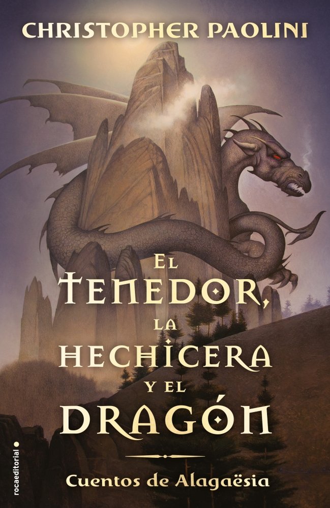 El tenedor, la hechicera y el dragón, de Paolini, Christopher | portada del libro