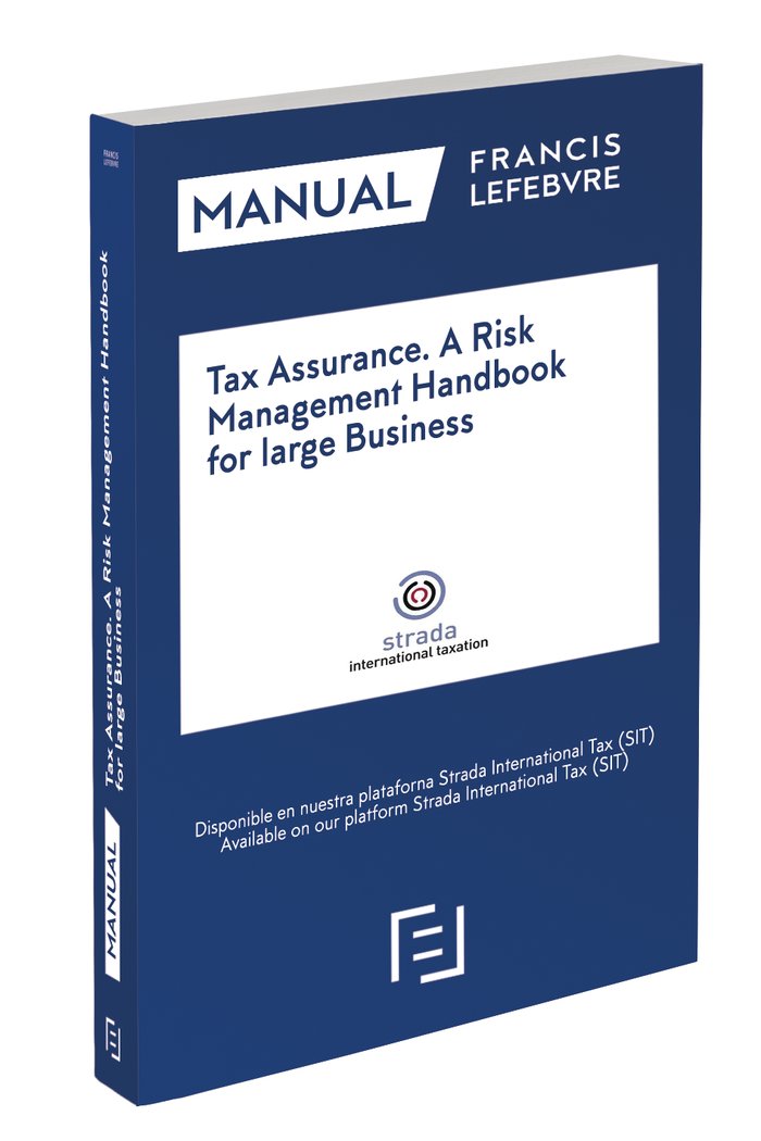 Tax Assurance. A Risk Management Handbook for large Business, de Lefebvre-El Derecho | portada del libro