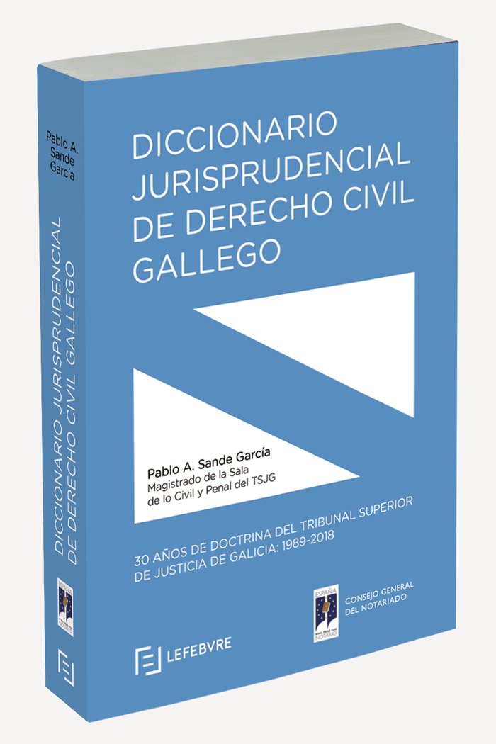 Diccionario Jurisprudencial de Derecho Civil Gallego, de Lefebvre-El Derecho | portada del libro