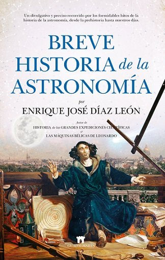 Breve historia de la astronomía, de Enrique José Díaz León | portada del libro
