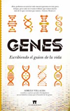 GENES, de Adrián Villalba | portada del libro