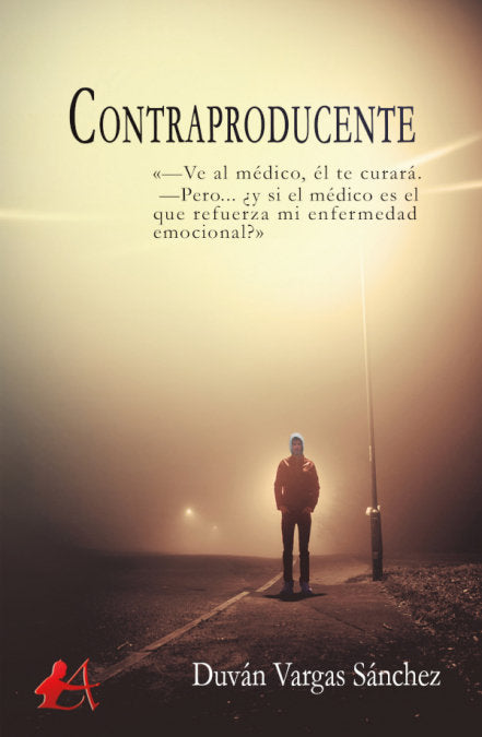 Contraproducente, de Vargas Sánchez, Duván | portada del libro