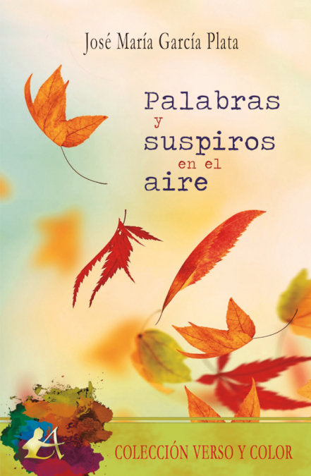 Palabras y suspiros en el aire, de García Plata | portada del libro