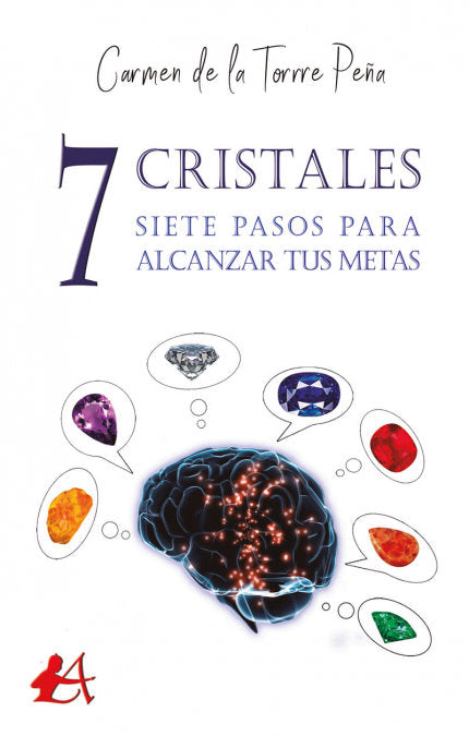 7 cristales, 7 pasos para alcanzar tus metas, de de la Torre Peña, Carmen | portada del libro