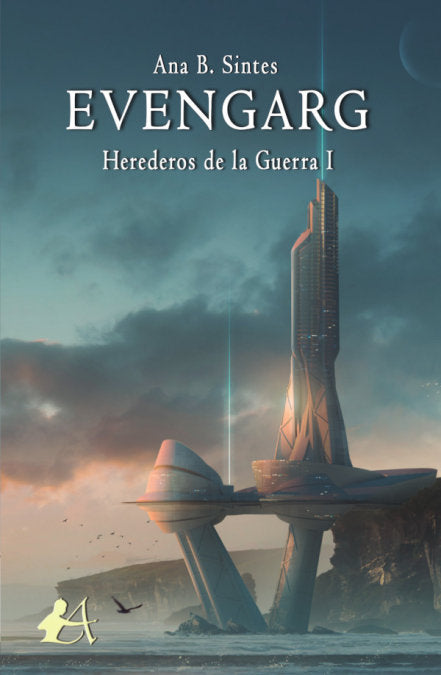 Evengarg. Herederos de la Guerra I, de Bauza Sintes, Ana | portada del libro