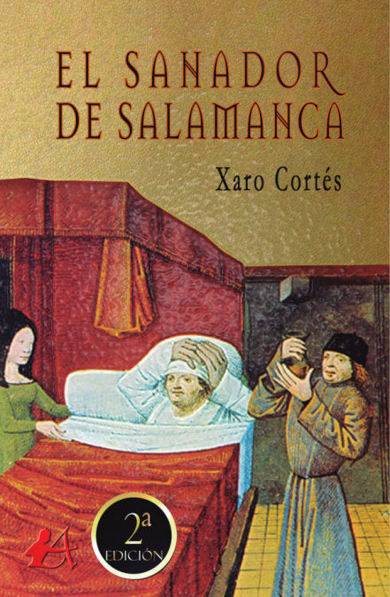 El sanador de Salamanca, de Cortés Ros, Xaro | portada del libro