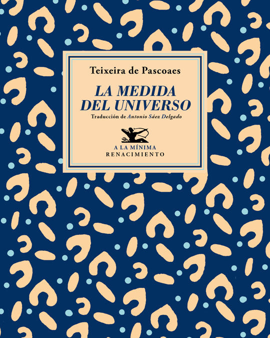 La medida del universo, de Pascoaes, Teixeira de | portada del libro