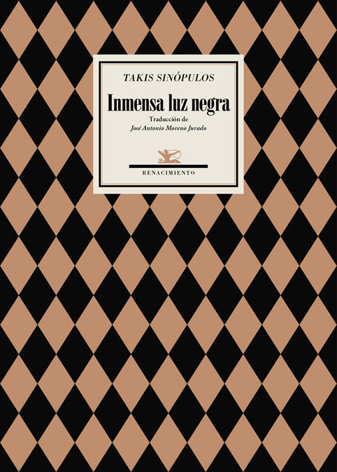 Inmensa luz negra, de Sinópulos, Takis | portada del libro