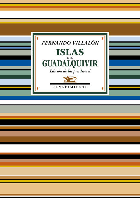 Islas del Guadalquivir, de Villalón, Fernando | portada del libro