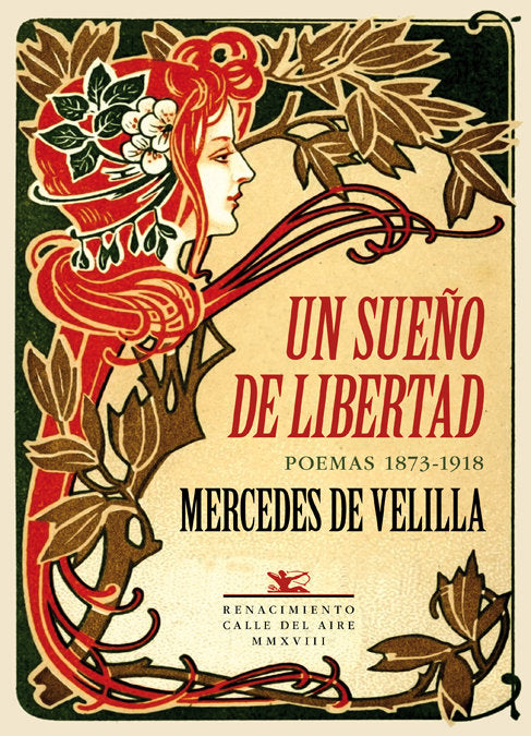 Un sueño de libertad, de Velilla, Mercedes de | portada del libro