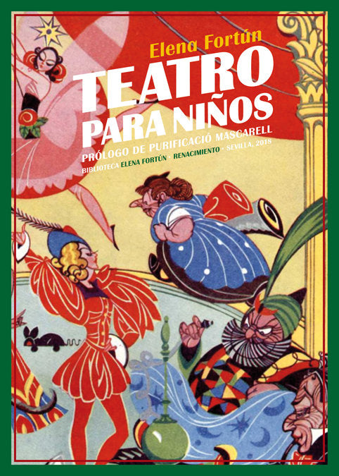 Teatro para niños, de Fortún, Elena | portada del libro