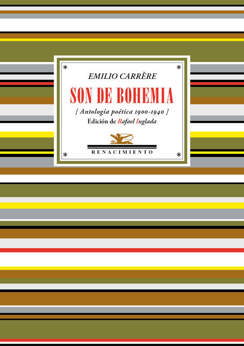 Son de bohemia, de Carrère, Emilio | portada del libro