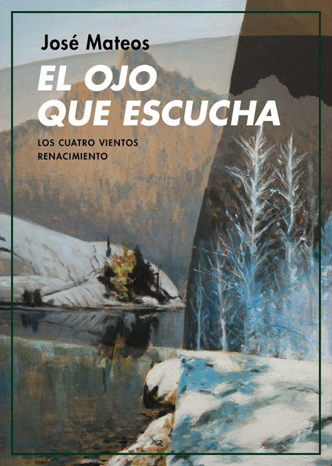 El ojo que escucha, de Mateos, José | portada del libro