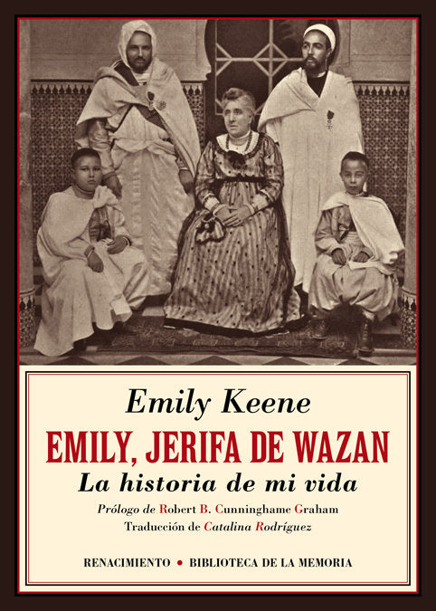 Emily, Jerifa de Wazan. La historia de mi vida, de Keene, Emily | portada del libro