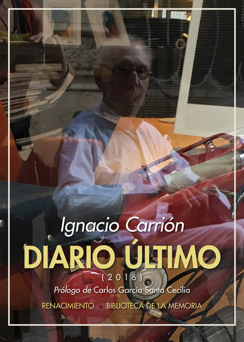 Diario último, de Carrión, Ignacio | portada del libro