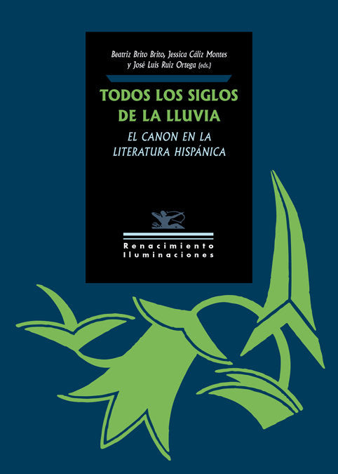 Todos los siglos de la lluvia, de Varios autores | portada del libro