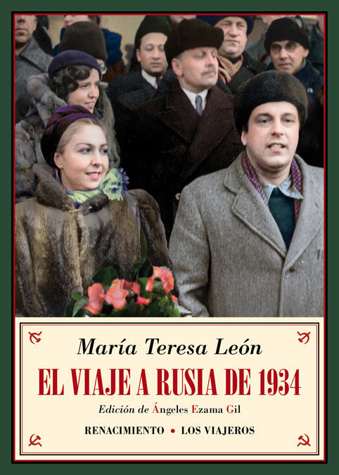 El viaje a Rusia de 1934, de León, María Teresa | portada del libro