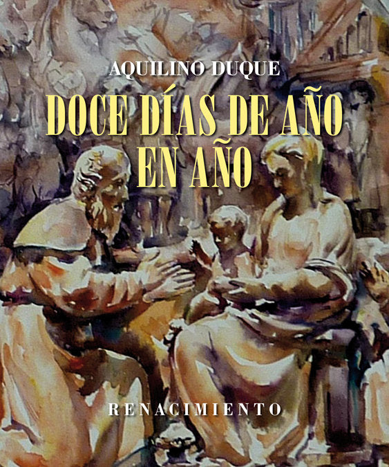 Doce días de año en año, de Duque, Aquilino | portada del libro